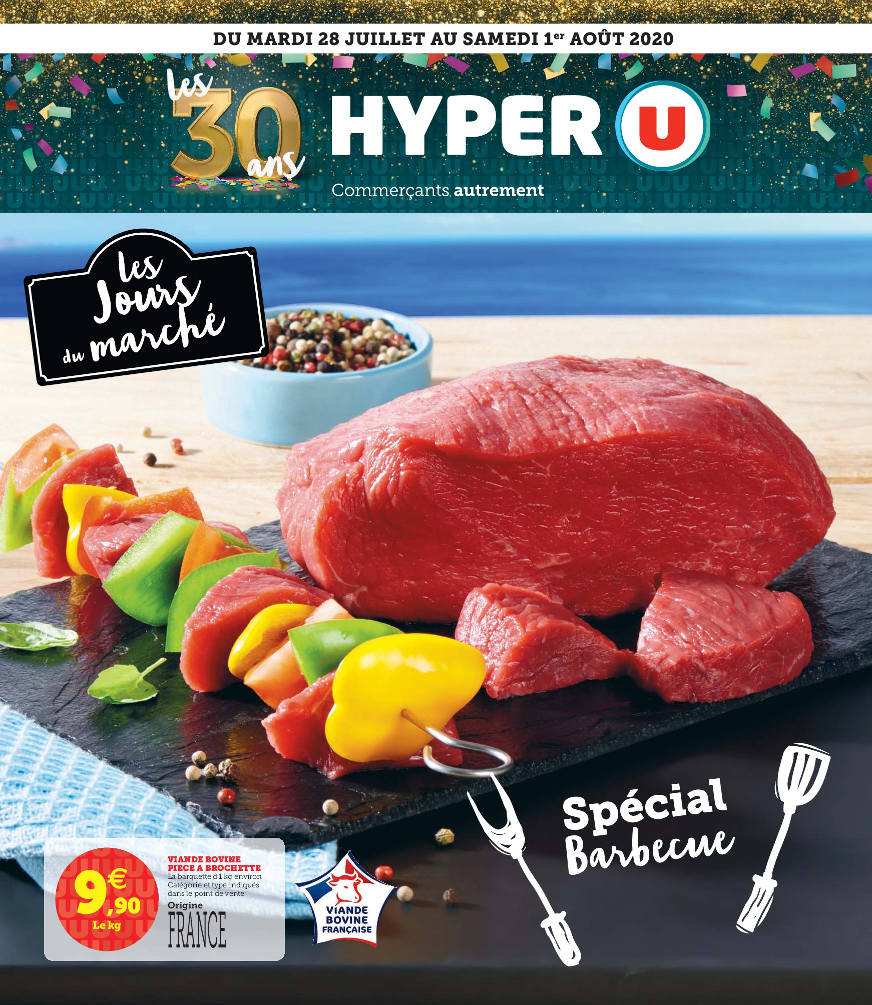 Anti-crise.fr | Catalogue Hyper U du 28 juillet au 01 août 2020 (Ouest ...