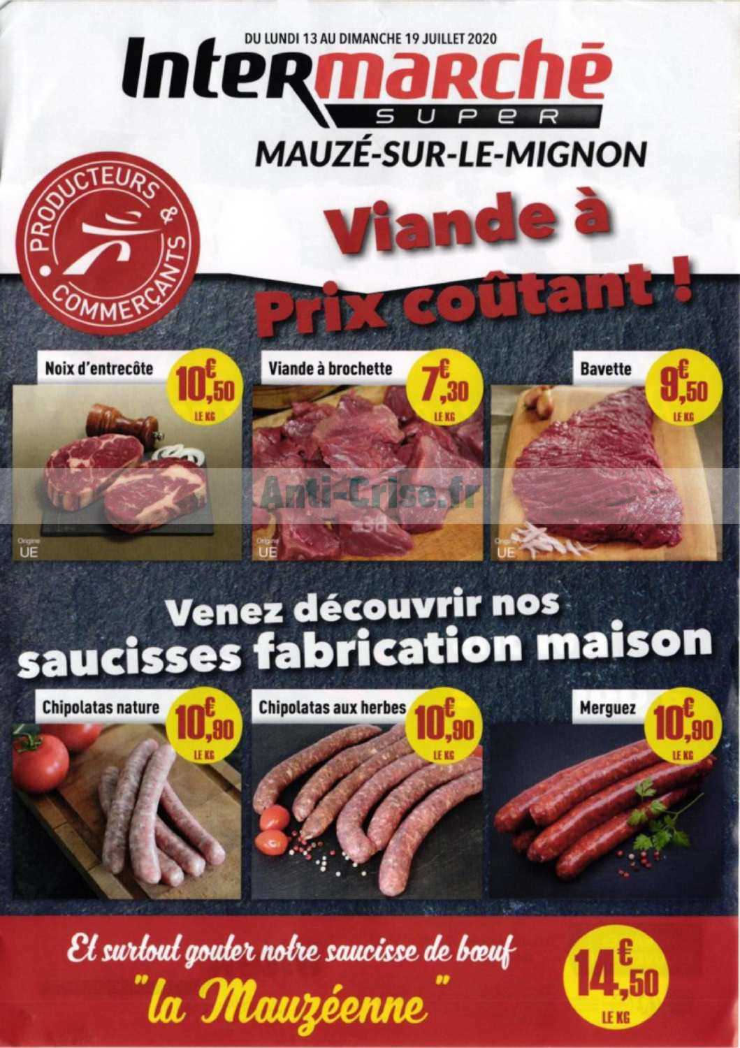 Prix Carburant Intermarché Mauze Sur Le Mignon