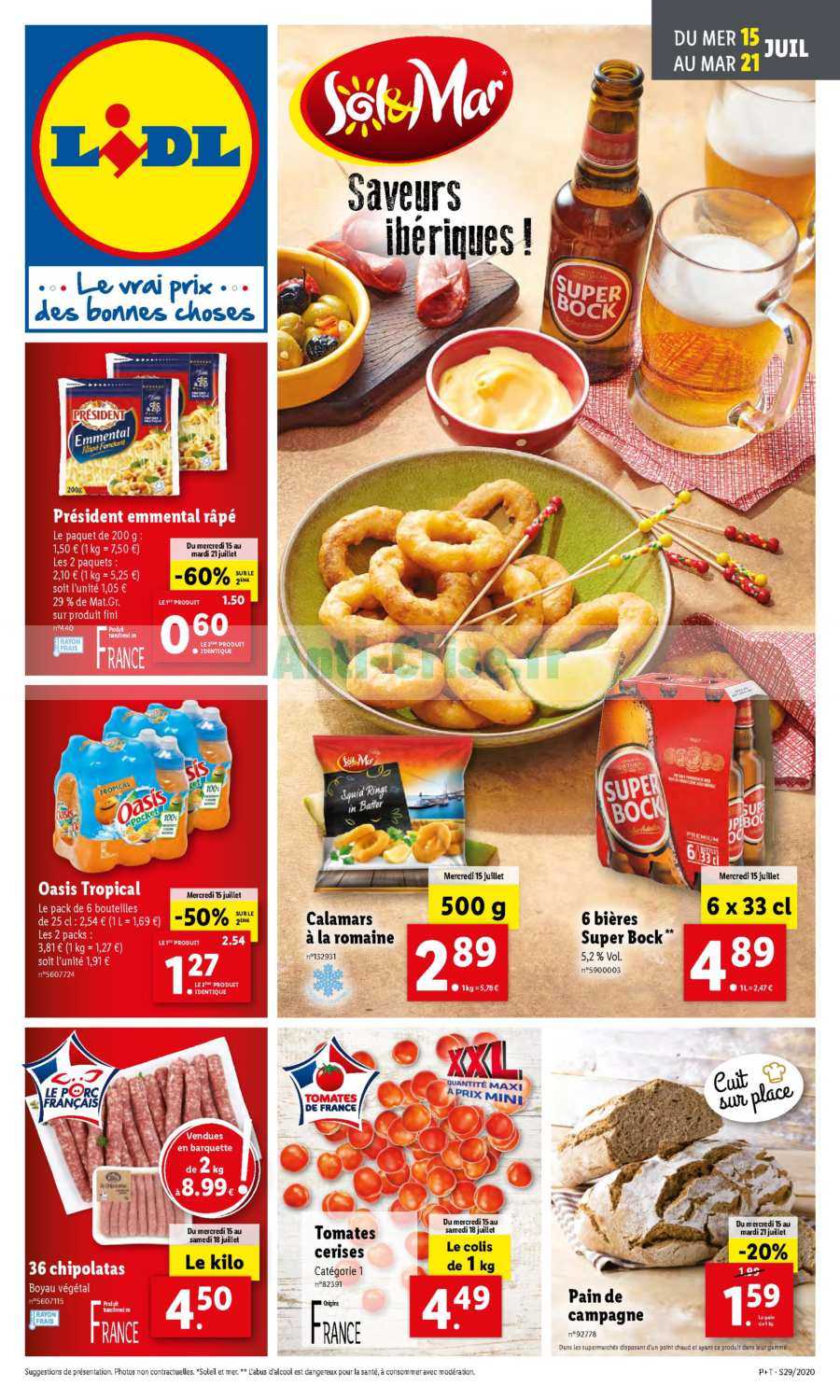 LIDL : le nouveau catalogue du 15 au 21 juillet 2020 est ...