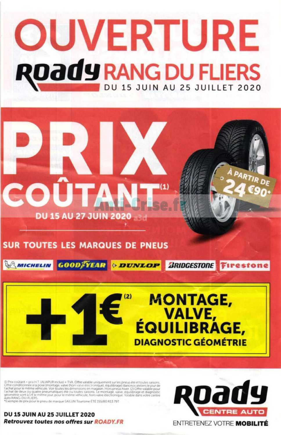Anti-crise.fr | Catalogue Roady du 15 juin au 25 juillet 2020ROADY : le ...