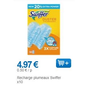 Swiffer plumeau anti -poussière - paquet de recharge de 20 au meilleur prix