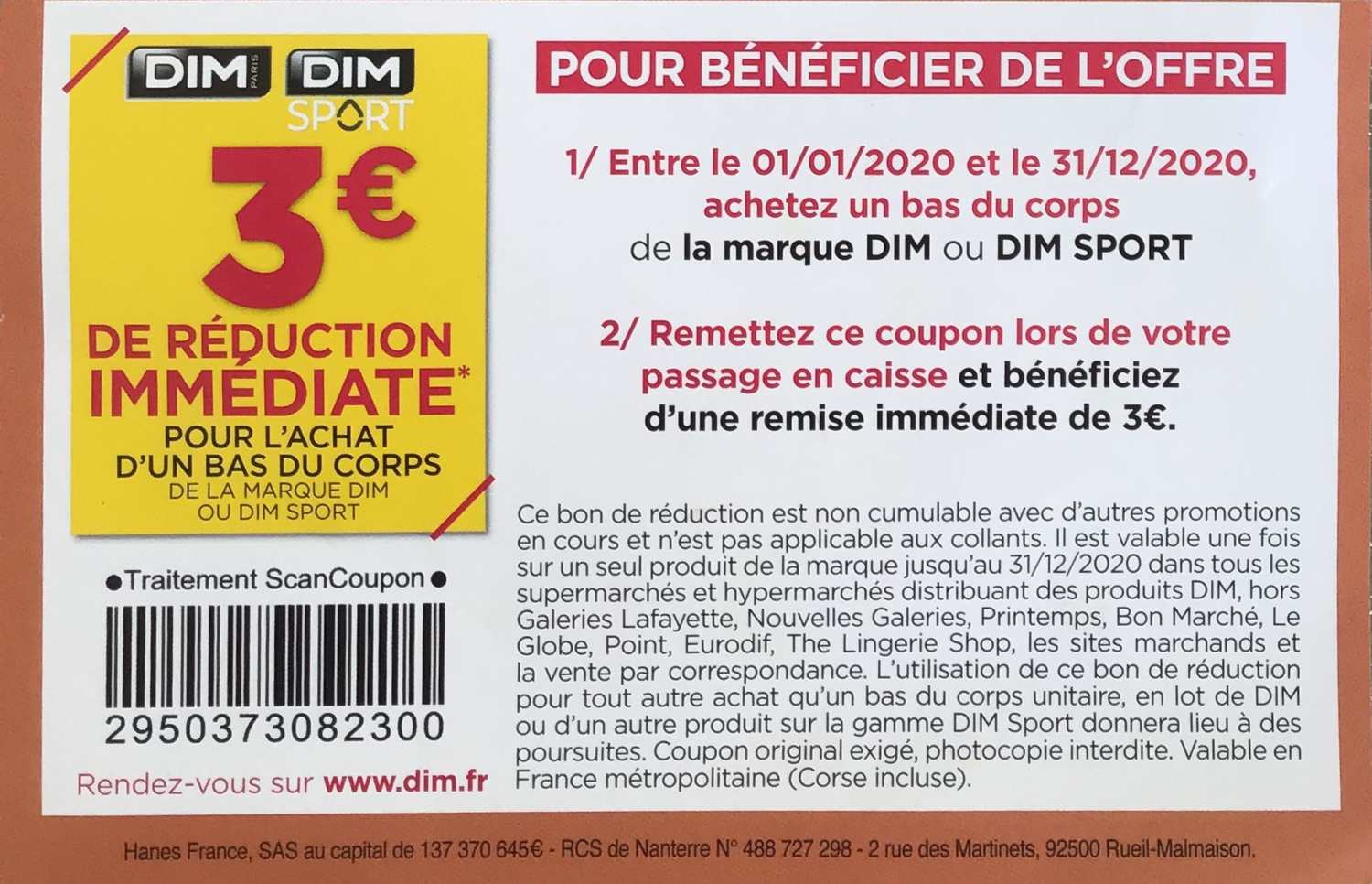 Anticrise.fr Dim 3 € de réduction jusqu’au 31/12/2020 (Bon de