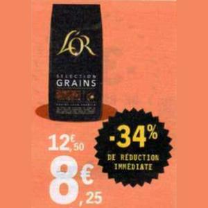 Café en grains L'Or chez Leclerc (01/09 – 12/09
