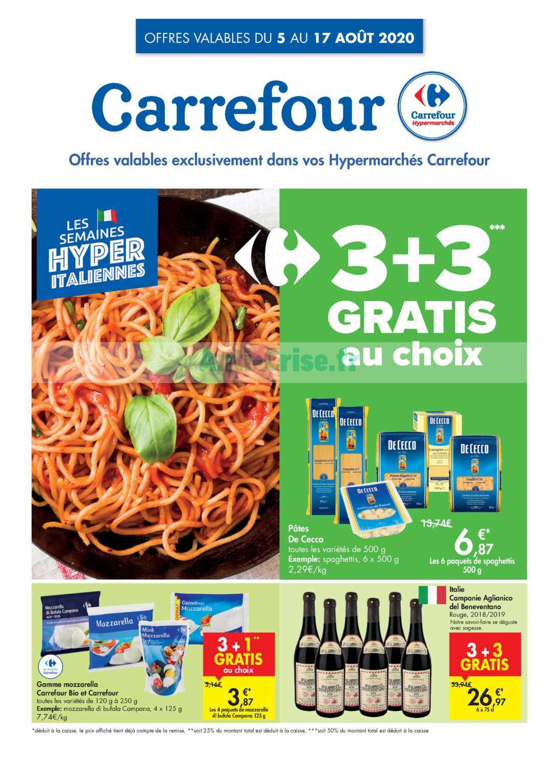 Anti-crise.fr | Catalogue Carrefour Belgique Du 05 Au 17 Août ...