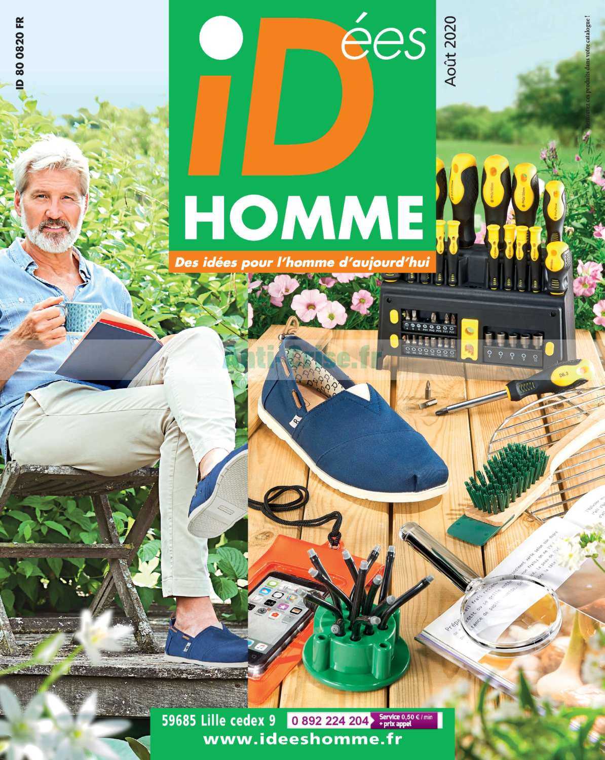 Anticrise.fr Catalogue Idées Homme du 01 au 31 août 2020IDéES HOMME