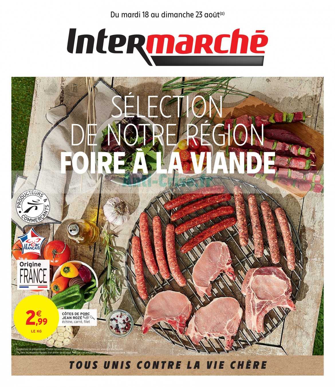Catalogue Intermarch   du 18 au 23 ao t  2022 Sud Est 