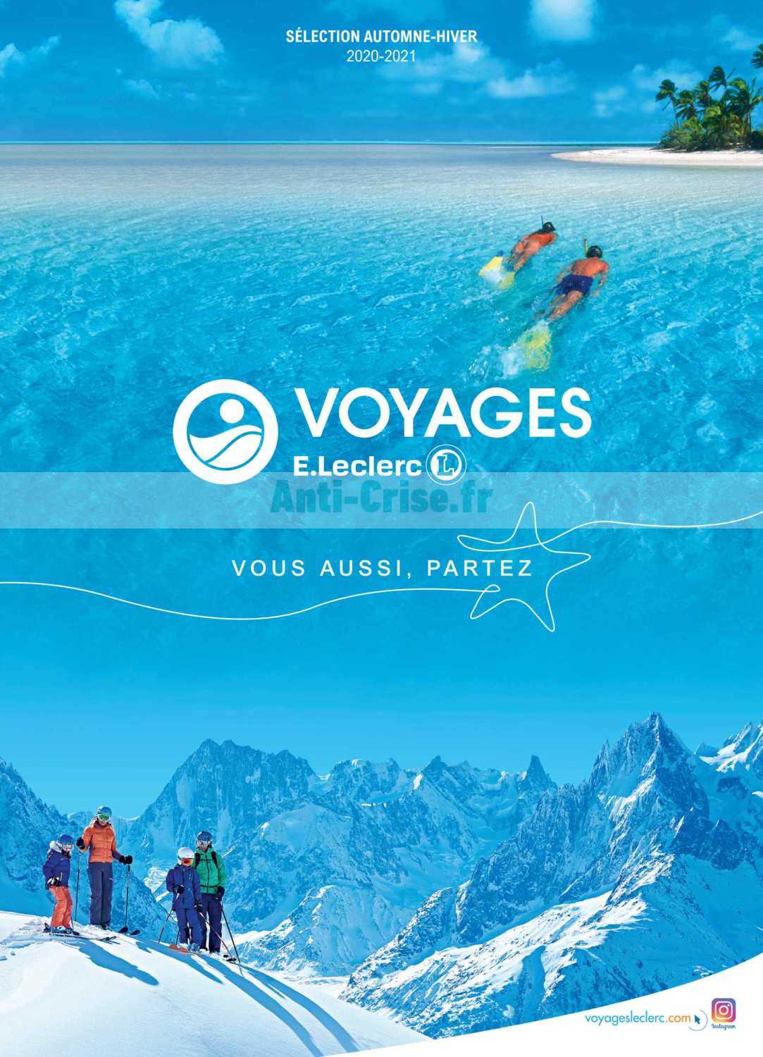 brochure voyage leclerc
