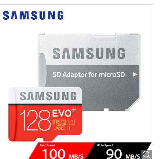 14.62€ la carte mémoire micro sd Samsung Evo Plus