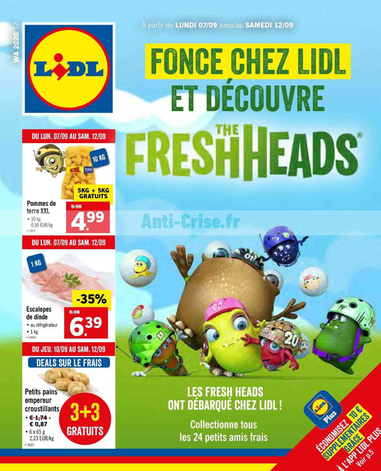 Anti-crise.fr | Catalogue Lidl Belgique Du 07 Au 12 Septembre 2020LIDL ...