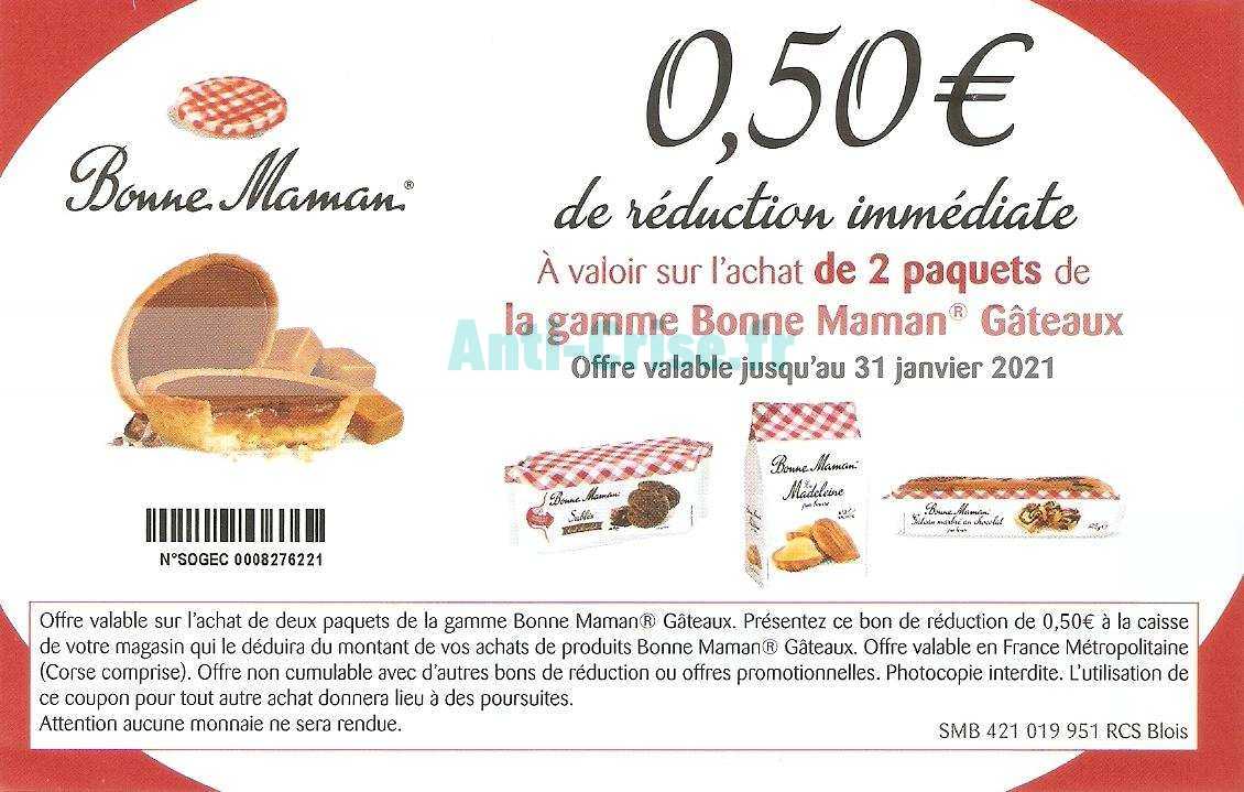 Anti Crise Fr Biscuits Bonne Maman Chez Intermarche 24 11 29 11 Biscuits Bonne Maman Chez Intermarche 24 11 29 11 Catalogues Promos Bons Plans Economisez Anti Crise Fr