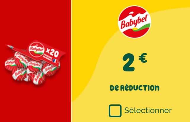 Anti-crise.fr | Babybel : 2 € de réduction jusqu’au 30/09/2021 (Bon de ...