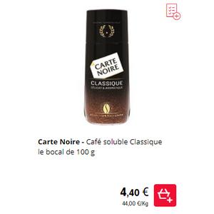 L'Or Café Soluble Classique Bocal 100G