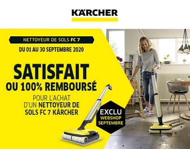 Kärcher FC7 : nettoyeur de sols multifonction
