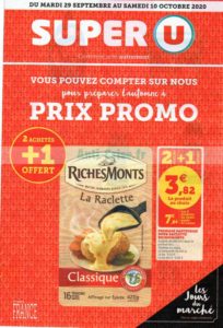 Promo Parfum De Linge En Billes Lenor 1 Acheté = 1 Offert chez Super U 