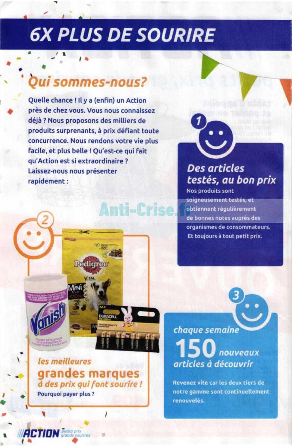 Anti Crise Fr Catalogue Action Du 03 Au 08 Septembre 2020 Special Ouverture A Ferrieres En Bray Action Le Nouveau Catalogue Du 03 Au 08 Septembre 2020 Est Disponible Voici Les Dernieres Promos A Ne Pas Manquer