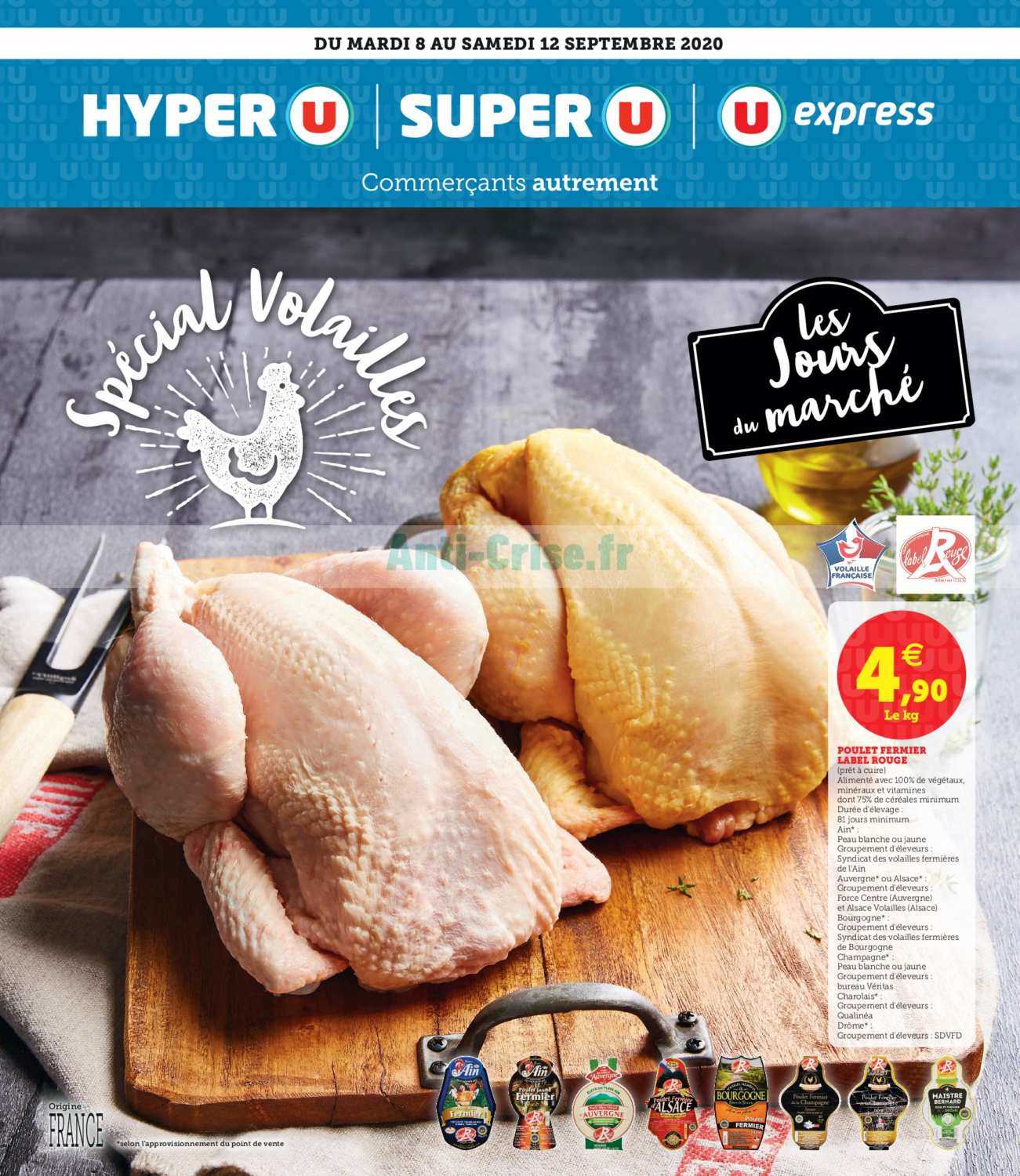 Anti Crisefr Catalogue Super U Du 08 Au 12 Septembre 2020 Estsuper U Le Nouveau Catalogue 