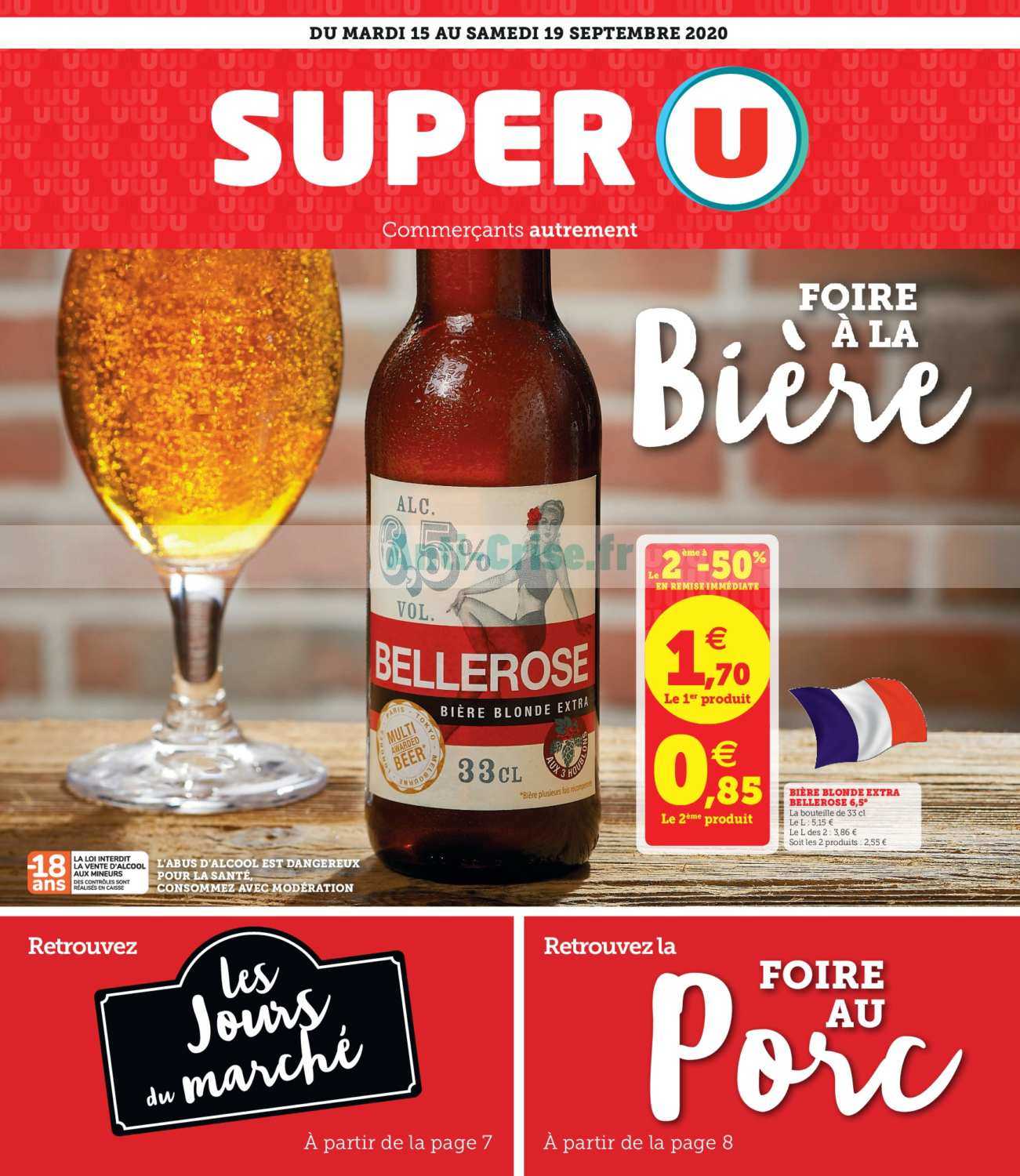 Anti-crise.fr | Catalogue Super U du 15 au 19 septembre 2020 (Ouest ...