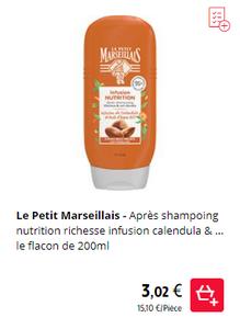  Nutrition Richesse Après-shampooing by Le Petit