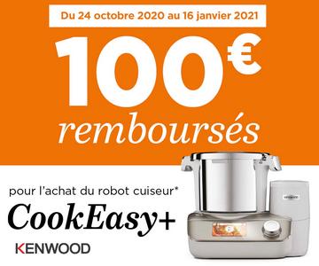 Remboursement robot kenwood 2022