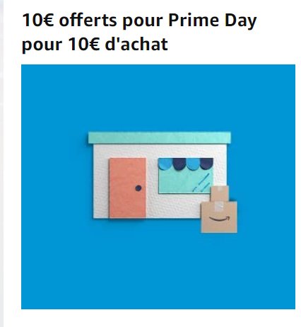 Prime: 10€ offerts pour l'achat de 10€ de produits  de pme française Prime: 10€ offerts pour l'achat de 10€ de produits  de pme française - Catalogues Promos & Bons
