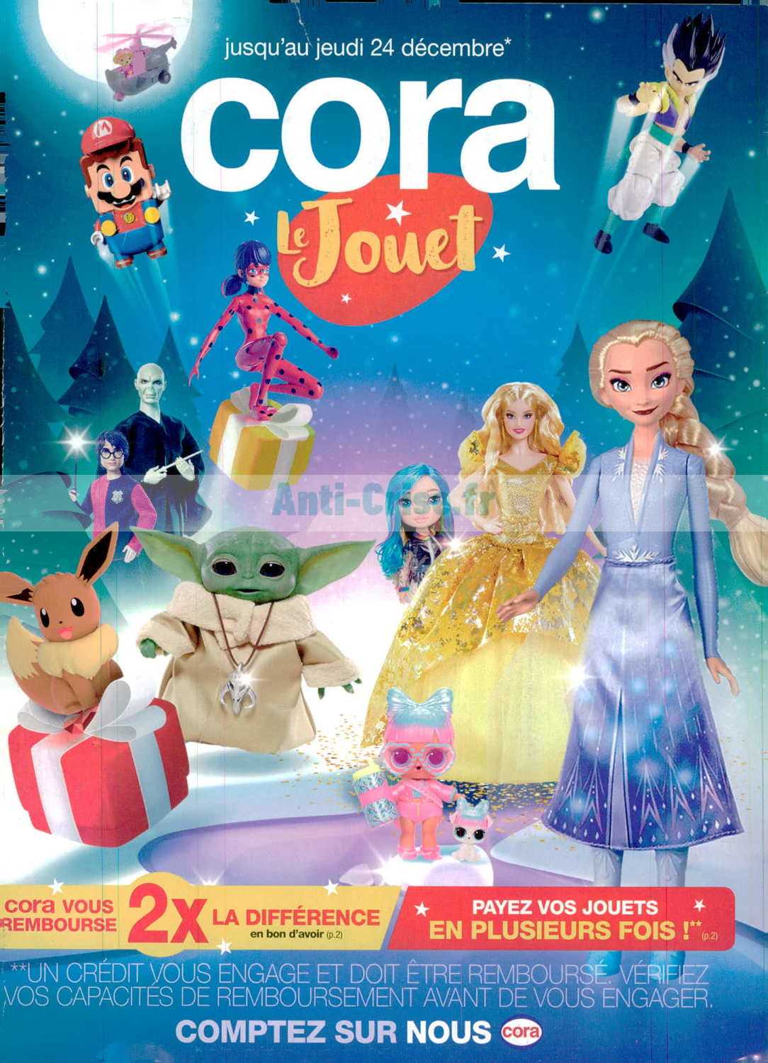 catalogue cora jouets