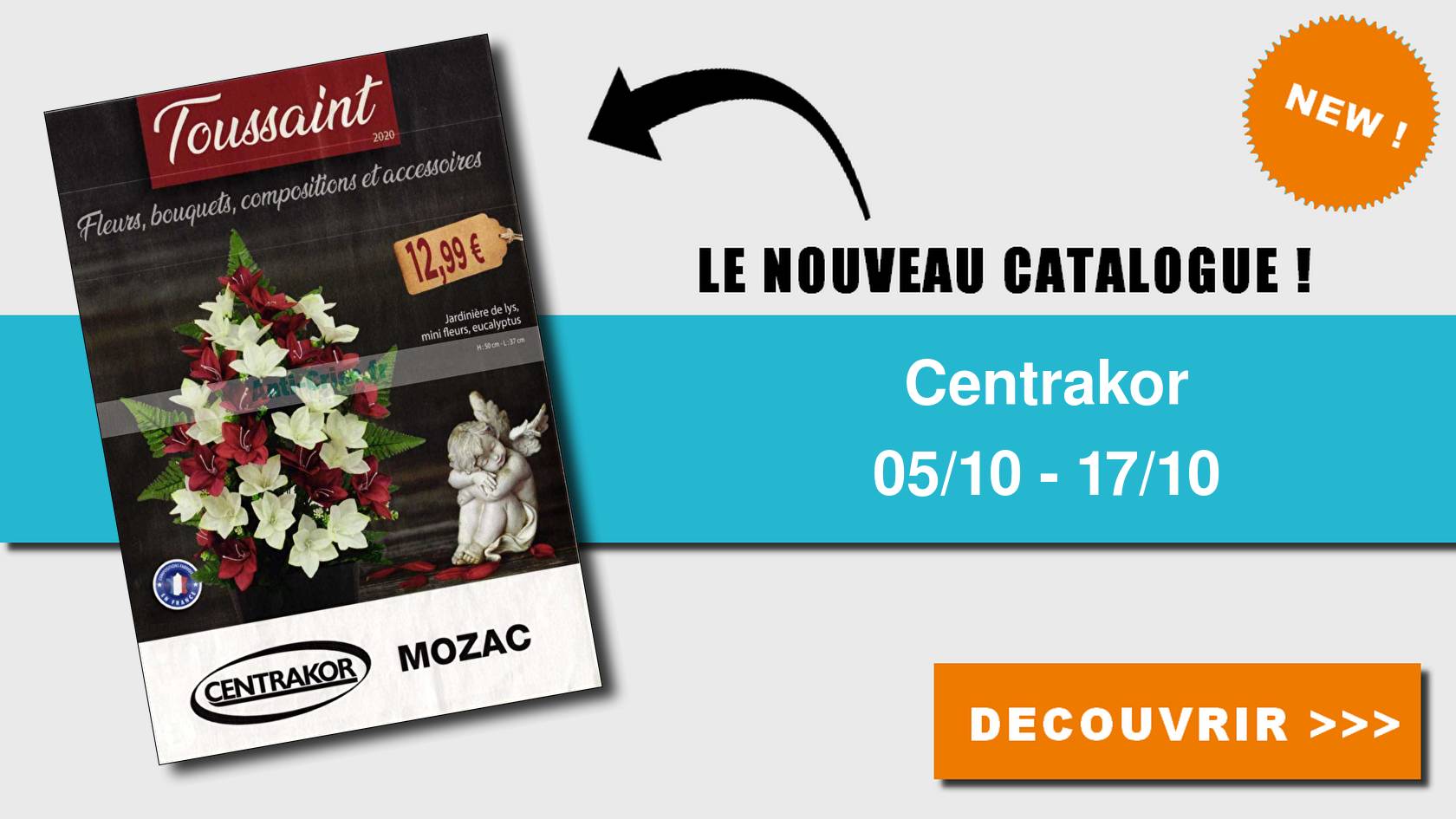 Anti-crise.fr | Catalogue Centrakor du 05 au 17 octobre 2020CENTRAKOR : le  nouveau catalogue du 05 au 17 octobre 2020 est disponible! Découvrez ce qui  se cache dans le dernier catalogue.