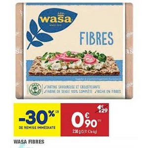 Shopmium  Wasa Fibres