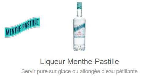 Shopmium  Liqueur Menthe-Pastille