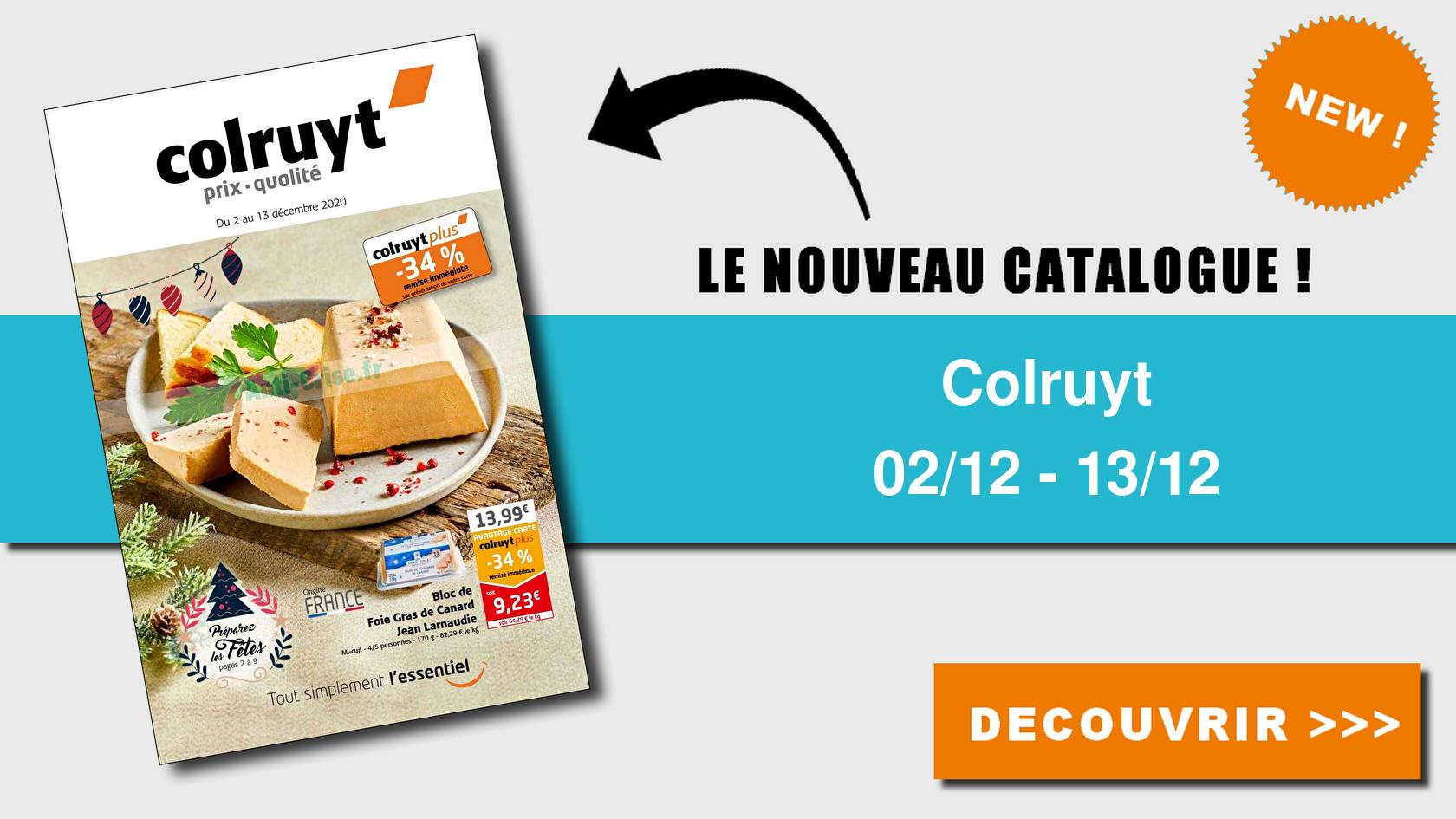 Anti-crise.fr | Catalogue Colruyt du 02 au 13 décembre 2020COLRUYT : le ...