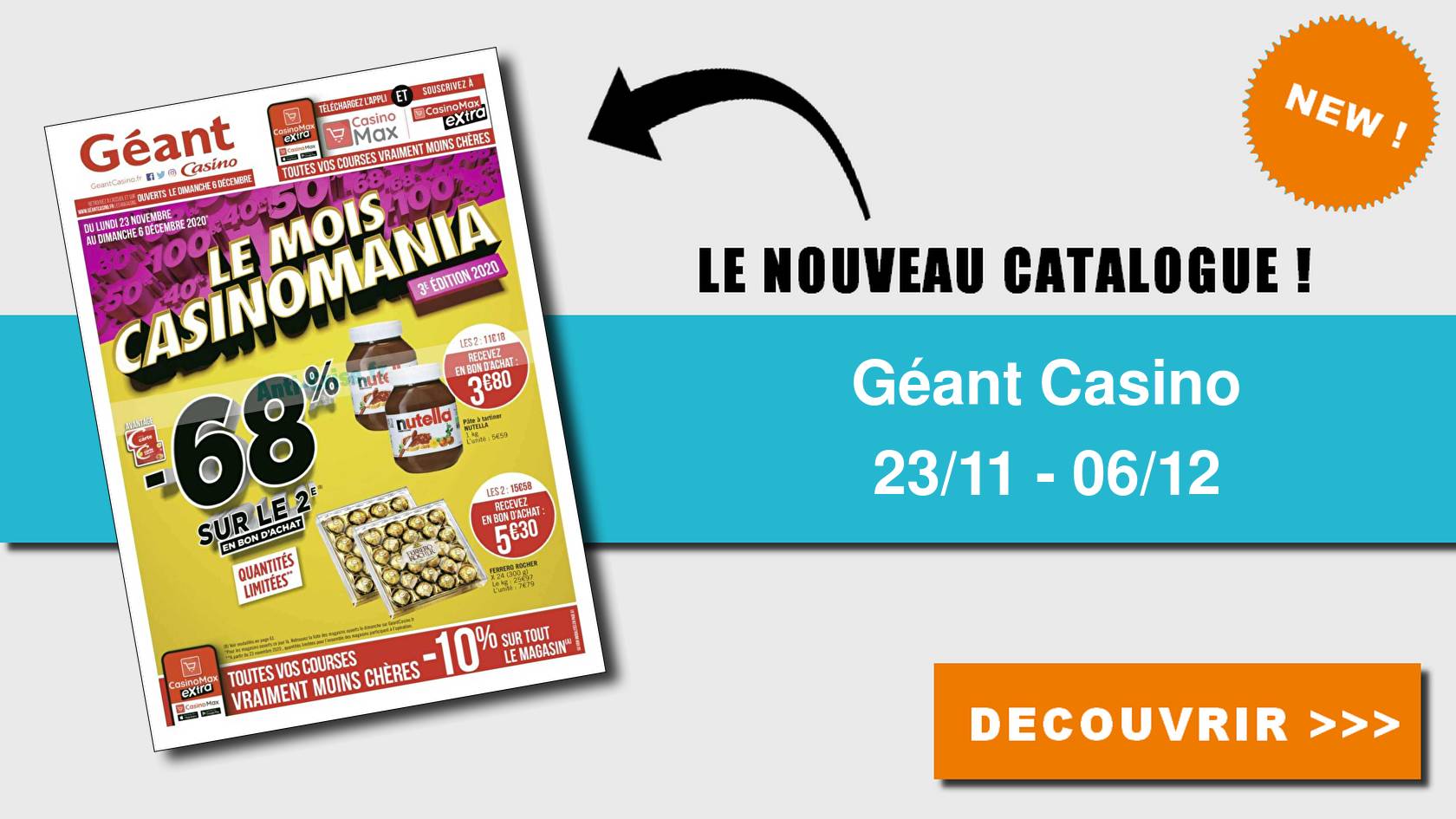 Geant Casino Saint Louis 68