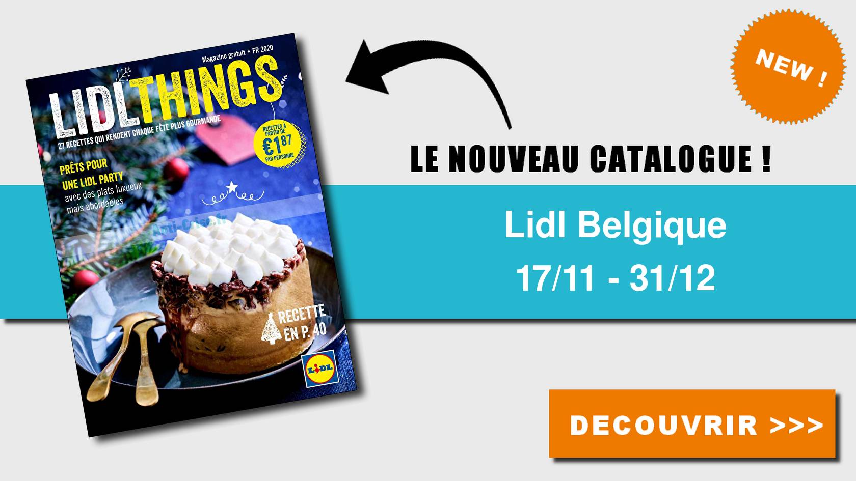 Anti Crise Fr Catalogue Lidl Belgique Du 17 Novembre Au 31 Decembre lidl Belgique Le Nouveau Catalogue Du 17 Novembre Au 31 Decembre Est Disponible Economisez Grace Aux Promos De Ce Catalogue