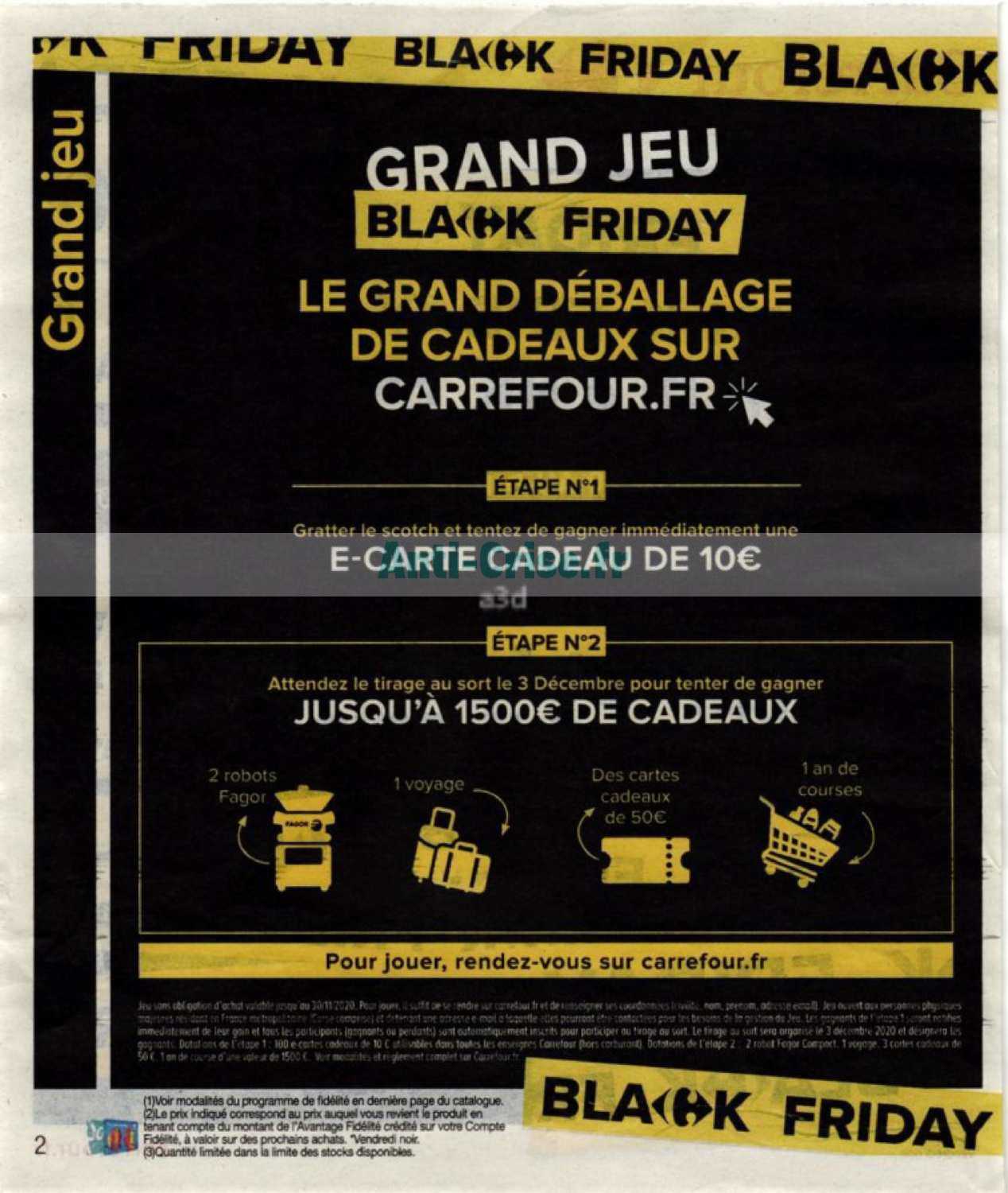 Anti Crise Fr Catalogue Carrefour Market Du 20 Au 29 Novembre 2020 Black Friday Carrefour Market Le Nouveau Catalogue Du 20 Au 29 Novembre 2020 Est Disponible Que Vous Reserve Le Dernier Catalogue