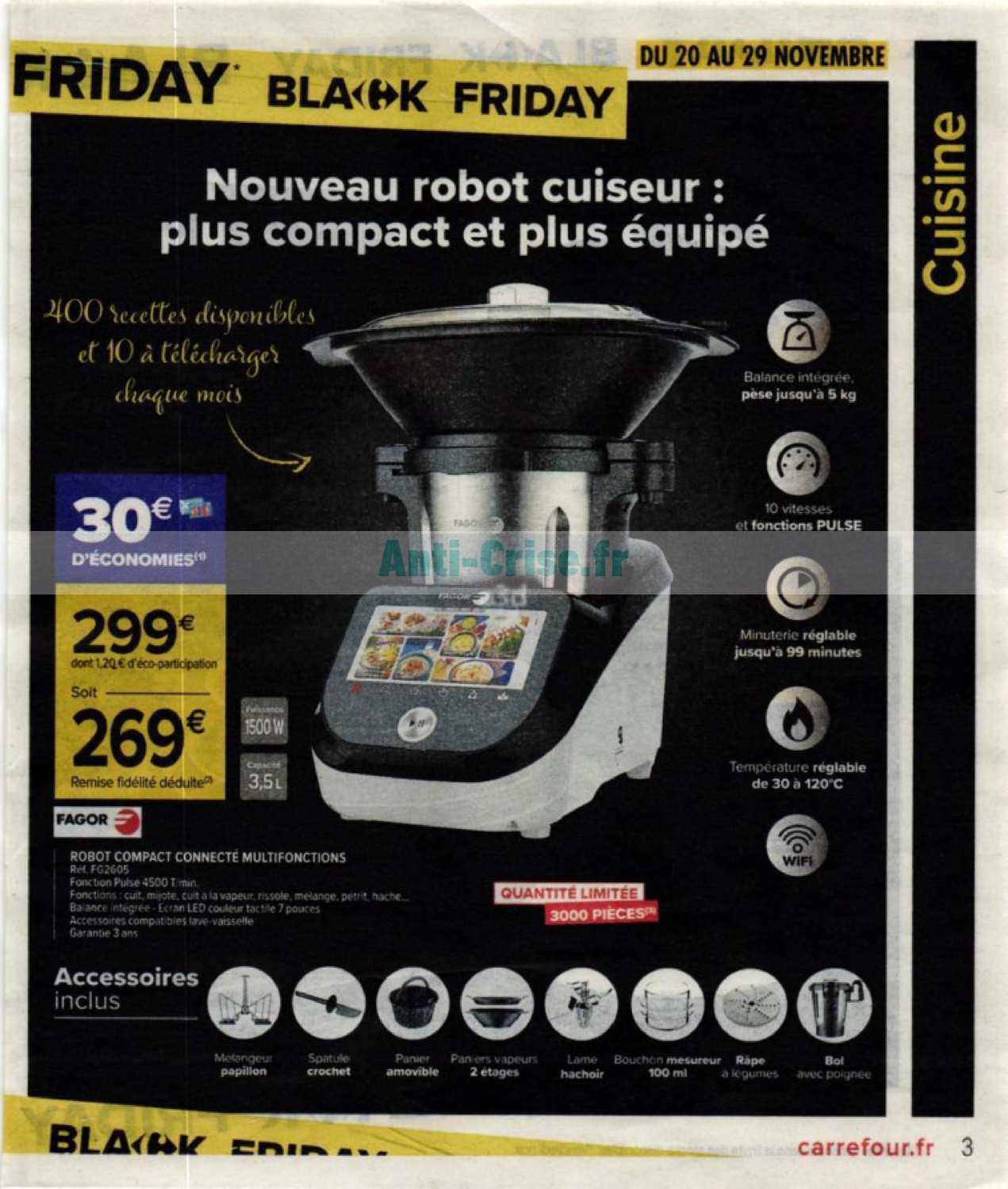 Anti Crise Fr Catalogue Carrefour Market Du 20 Au 29 Novembre 2020 Black Friday Carrefour Market Le Nouveau Catalogue Du 20 Au 29 Novembre 2020 Est Disponible Que Vous Reserve Le Dernier Catalogue