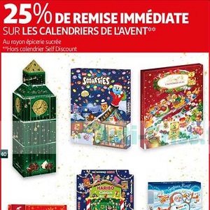 Anti-crise.fr | Calendriers de l’Avent chez Auchan (10/11 – 17/11