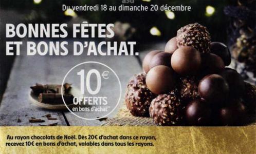 Promo Sur Tous Les Chocolats De Noel Lindt chez Carrefour