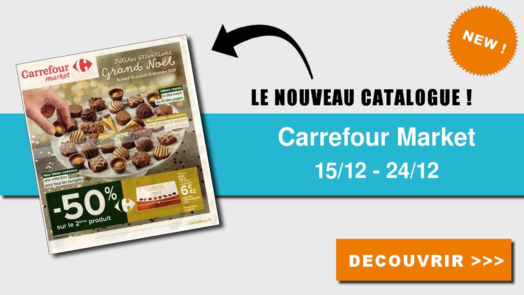 Carrefour Market Le Nouveau Catalogue Du 15 Au 24 Decembre 2020 Est Disponible Decouvrez Ce Qui Se Cache Dans Le Dernier Catalogue