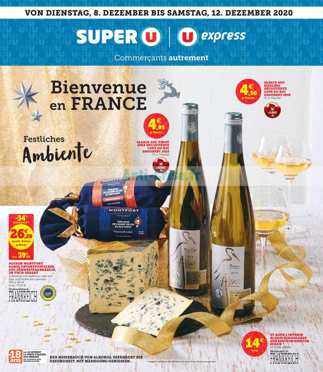 Super U Le Nouveau Catalogue Du 08 Au 12 Decembre 2020 Est Disponible Que Vous Reserve Le Dernier Catalogue