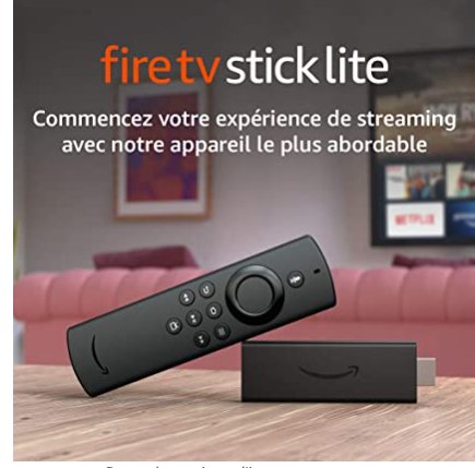Clé  Fire Tv Stick Lite à 19.9€Clé  Fire Tv  Stick Lite à 19.9€ - Catalogues Promos & Bons Plans, ECONOMISEZ ! 