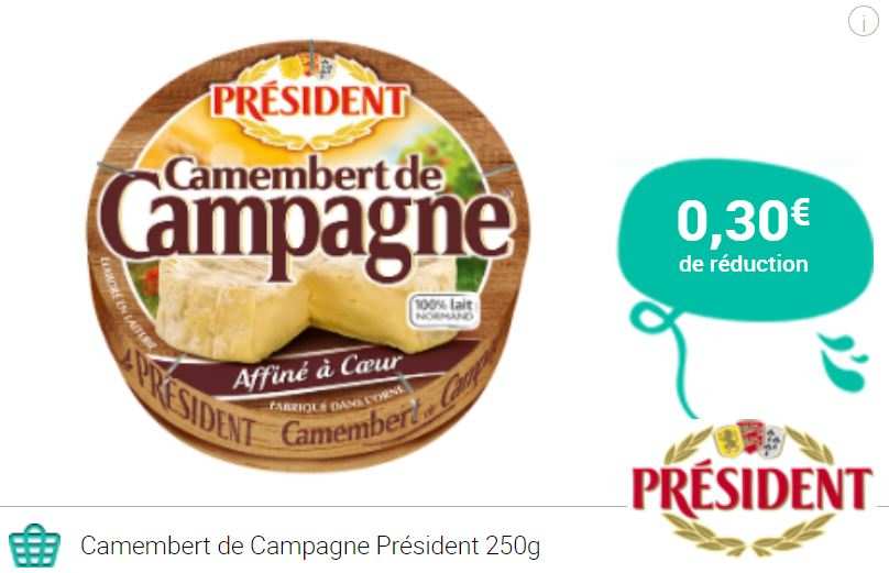 Bon De Reduction Beurre President A Imprimer