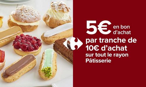 Anti Crise Fr Carrefour 5 En Bon D Achat Par Tranche De 10 D Achats Sur Le Rayon Patisserie Le 23 01carrefour 5 En Bon D Achat Par Tranche De 10 D Achats Sur Le Rayon