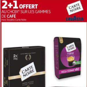 AUCHAN Café corsé en dosette compatible Senseo 36 dosettes 250g