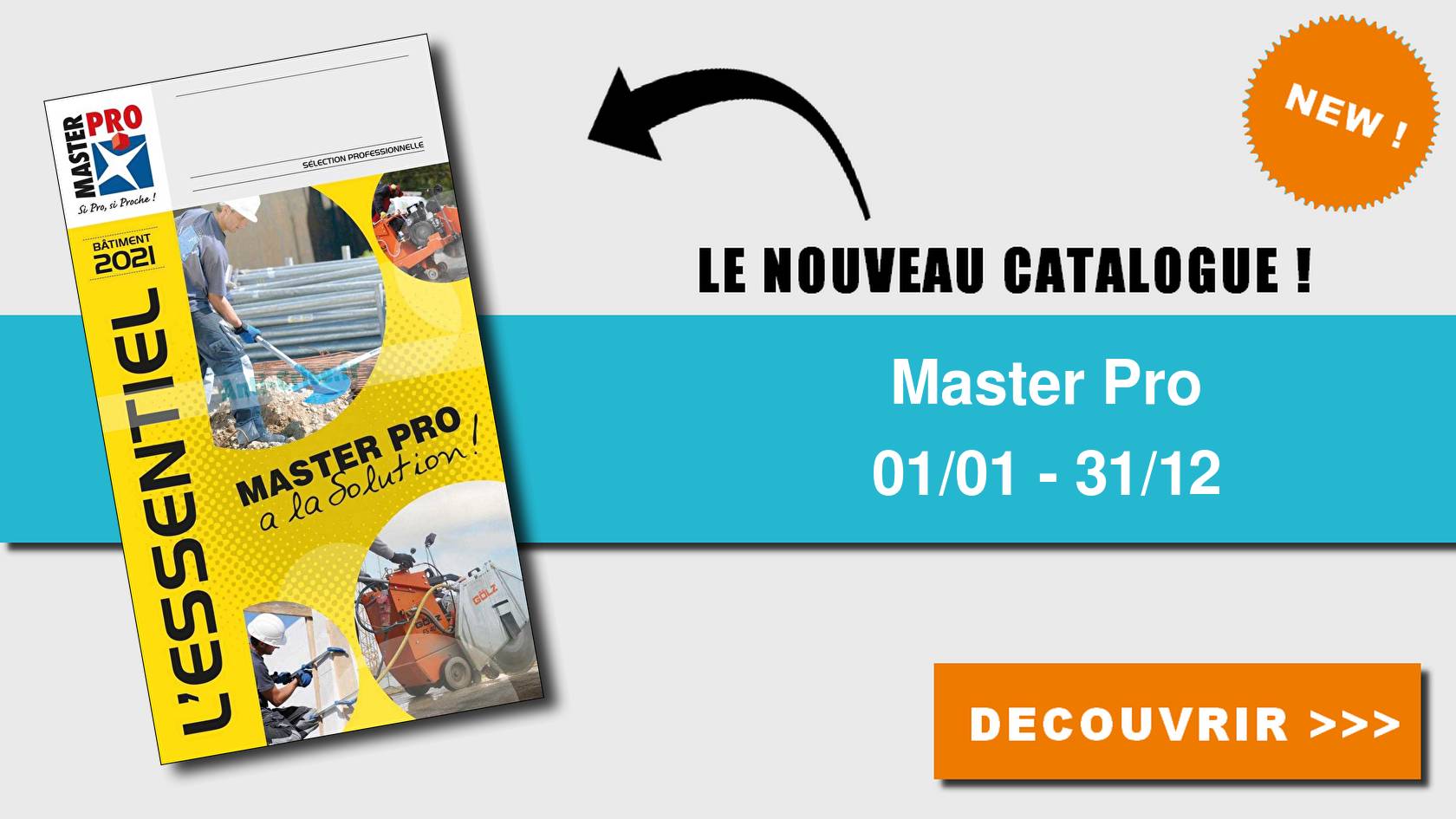 Anticrise.fr Catalogue Master Pro du 01 janvier au 31 décembre 2021