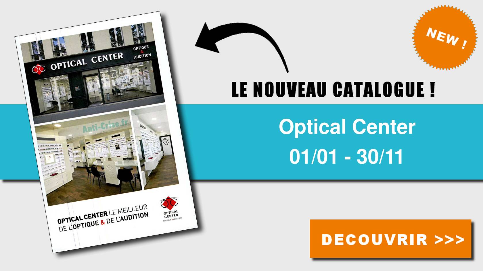 Anticrise.fr  Catalogue Optical Center du 01 janvier au 30 novembre