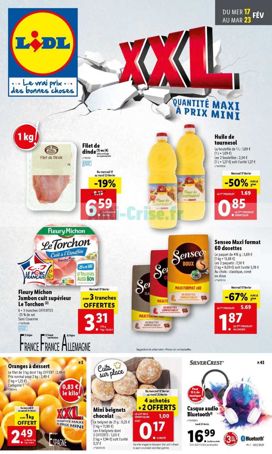 Lidl Le Nouveau Catalogue Du 17 Au 23 Fevrier 21 Est Disponible Que Vous Reserve Le Dernier Catalogue