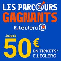 Les Parcours Gagnants Leclerc