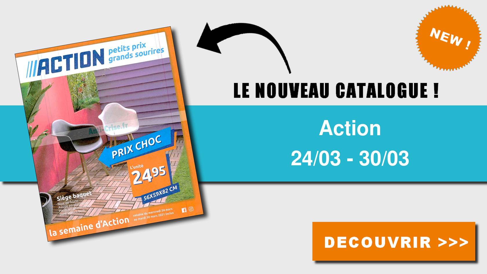 Anti Crise Fr Catalogue Action Du 24 Au 30 Mars 21action Le Nouveau Catalogue Du 24 Au 30 Mars 21 Est Disponible Que Vous Reserve Le Dernier Catalogue