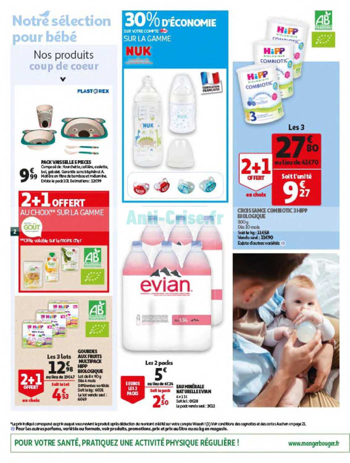 Anti Crise Fr Catalogue Auchan Local Du 03 Au 16 Mars 21 Bagnolet Bebe Auchan Local Le Nouveau Catalogue Du 03 Au 16 Mars 21 Est Disponible Ne Manquez Pas Les Reductions Du Catalogue