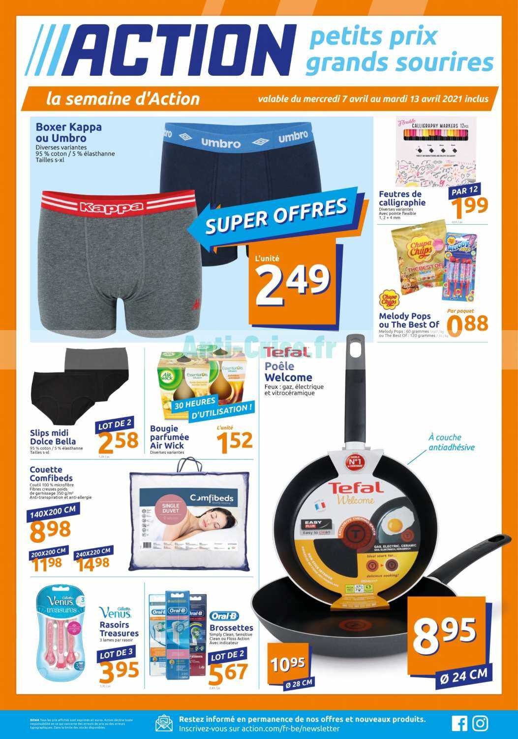 Anti Crise Fr Catalogue Action Du 07 Au 13 Avril 2021action Le Nouveau Catalogue Du 07 Au 13 Avril 2021 Est Disponible Decouvrez Ce Qui Se Cache Dans Le Dernier Catalogue