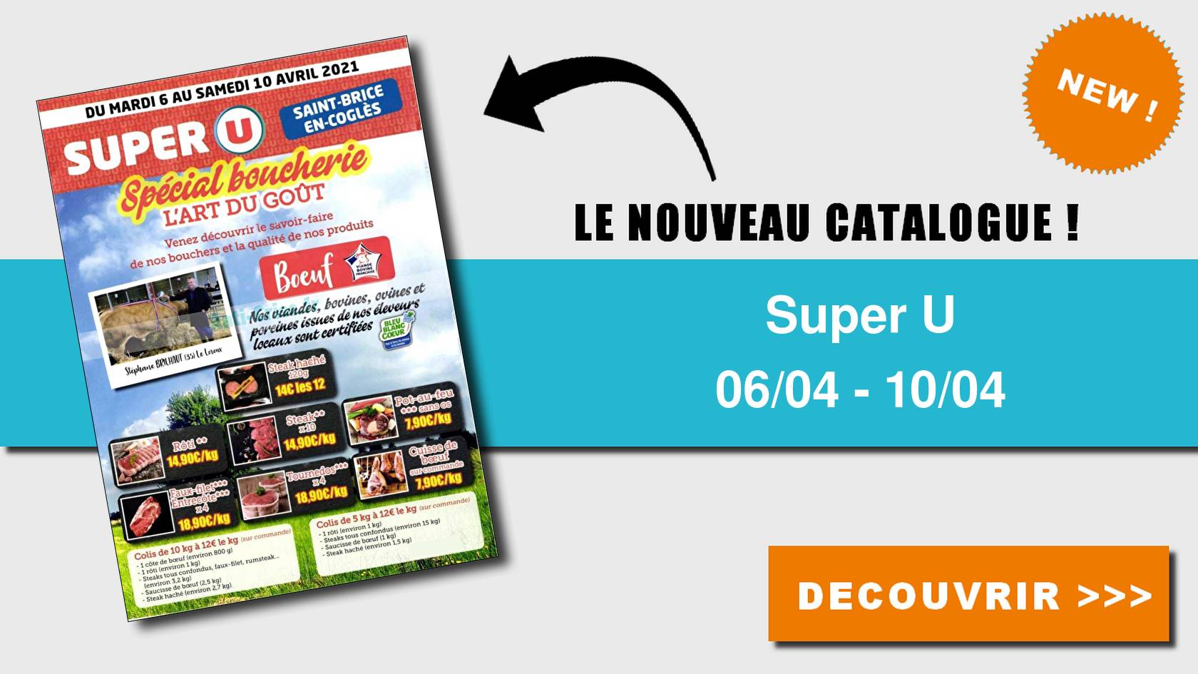 Drive Super U St Brice En Cogles
