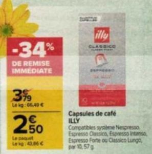 Promo Dosettes De Café Senseo chez Carrefour Market